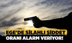 Ege'de Silahlı Şiddet Oranı Alarm Veriyor!