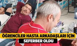 Öğrenciler Hasta Arkadaşları İçin Seferber Oldu