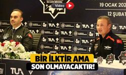 Bir İlktir Ama Son Olmayacaktır!