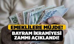 Emeklilere Müjde! Bayram ikramiyesi Zammı Açıklandı!