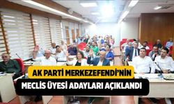 AK Parti Merkezefendi'nin Meclis Üyesi Adayları Açıklandı