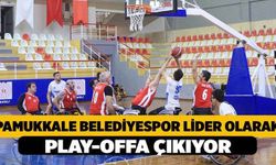 Pamukkale Belediyespor Lider Olarak Play-Offa Çıkıyor