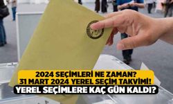 2024 Seçimleri Ne Zaman? Yerel Seçimlere Kaç Gün Kaldı?