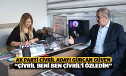 AK Parti Çivril Belediye Başkan Adayı Gürcan Güven, “Çivril Beni Ben Çivril’i Özledim”