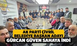 AK Parti Çivril Belediye Başkan Adayı Gürcan Güven Sahaya İndi