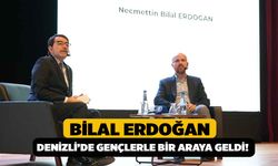 Bilal Erdoğan, Denizli’de Gençlerle Bir Araya Geldi!