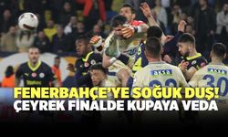 Fenerbahçe'ye Soğuk Duş!