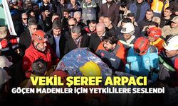 Vekil Şeref Arpacı Göçen Madenler İçin Yetkililere Seslendi