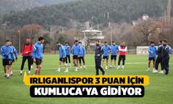 Irlıganlıspor 3 Puan İçin Kumluca'ya Gidiyor