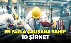 Türkiye'de En Fazla Çalışana Sahip 10 Şirket!