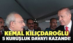 Kılıçdaroğlu, 5 Kuruşluk Davayı Kazandı!