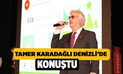 Tamer Karadağlı Denizli'de Konuştu