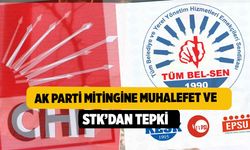 AK Parti Mitingine Muhalefet ve STK’dan Tepki