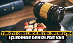 Türkiye Genelinde Büyük Operasyon, İçlerinde Denizli de Var