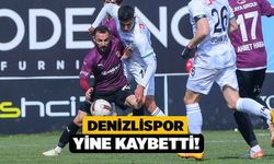 Denizli Yine Kaybetti!