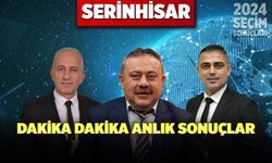 2024 Serinhisar Yerel Seçim Sonuçları