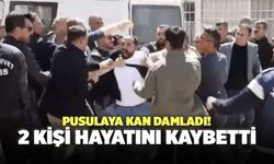 4 İlde Oy Pusulasına Kan Bulaştı!