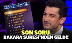 5 Milyonluk Soru Bakara Suresi'nden Geldi!