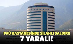 Denizli’de üniversite hastanesi kantininde silahlı saldırı! 7 yaralı