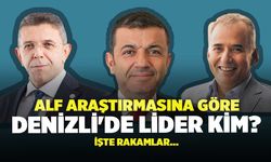 ALF Araştırmasına Göre Denizli'de Lider Kim? İşte Rakamlar...