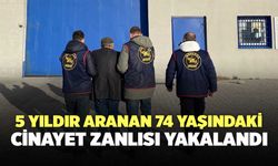 5 Yıldır Aranan 74 Yaşındaki Cinayet Zanlısı Yakalandı