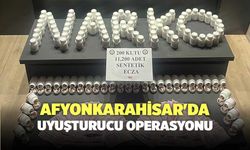 Afyonkarahisar'da Uyuşturucu Operasyonu