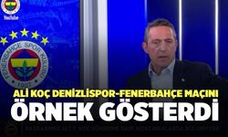 Ali Koç Denizlispor- Fenerbahçe Maçını Örnek Gösterdi