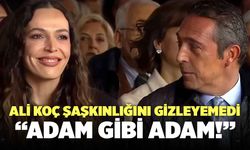 Ali Koç Şaşkınlığını Gizleyemedi! “Adam Gibi Adam!”