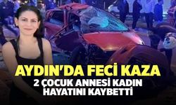 Aydın'da Feci Kaza, 2 Çocuk Annesi Kadın Hayatını Kaybetti