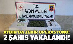 Aydın’da Zehir Operasyonu! 2 Şahıs Yakalandı!
