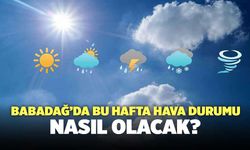 Babadağ'da Bu Hafta Hava Durumu Nasıl Olacak? (16-20 Mart)