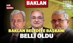 Baklan Belediye Başkanı Belli Oldu