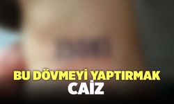 Bu Dövmeyi Yaptırmak Caiz