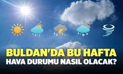 Buldan'da Bu Hafta Hava Durumu Nasıl Olacak? (28 Mart-1 Nisan)