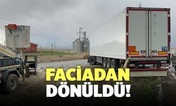 Büyük Faciadan Dönüldü!