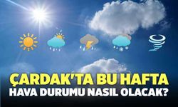 Çardak'ta Bu Hafta Hava Durumu Nasıl Olacak? (21-25 Mart)