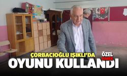 Çivril Merkez Dışında Oy Kullanan Tek Aday Çorbacıoğlu!