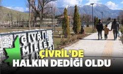 Çivril'de Halkın Dediği Oldu