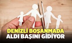 Denizli Boşanmada Aldı Başını Gidiyor