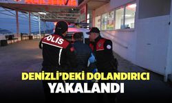 Denizli'deki Dolandırıcı Yakalandı