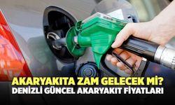 Akaryakıta Zam Gelecek Mi? Denizli Akaryakıt Fiyatları