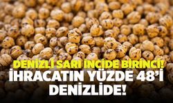 Denizli İncisi, İhracatın Birincisi!