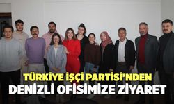 Türkiye İşçi Partisi’nden Denizli Ofisimize Ziyaret