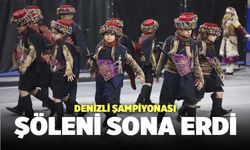 Denizli Şampiyonası Şöleni Sona Erdi