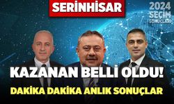 Denizli Serinhisar'da Sonuç Belli Oldu!