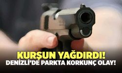 Denizli'de Eşi ile Eski Çalışanına Kurşun Yağdırdı!