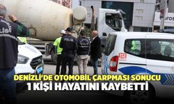 Denizli'de Otomobilin Çarpması Sonucu Mehmet Akyol Hayatını Kaybetti