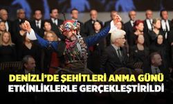 Denizli’de Şehitleri Anma Günü Etkinliklerle Gerçekleştirildi