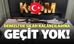 Denizli’de Silah Kaçakçılarına Geçit Yok!