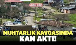 Diyarbakır’da Muhtarlık Kavgasında Kan Aktı!